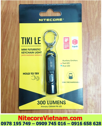 Đèn pin móc khóa Nitecore TIKILE